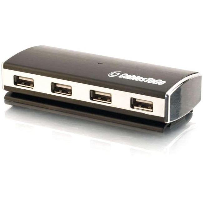 C2G 7-Port USB 2.0 Aluminum Hub 29509