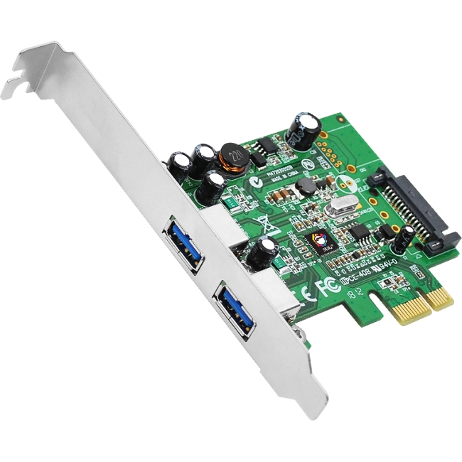SIIG DP USB 3.0 2-Port PCIe - Value JU-P20811-S1