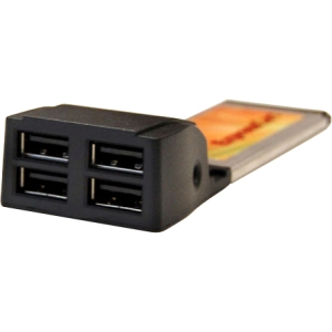 Bytecc 4-port ExpressCard USB Adapter BT-EC420