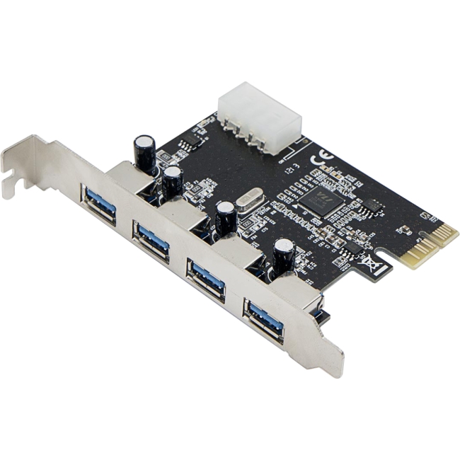 SYBA Multimedia USB 3.0 4-port PCI-e Controller Card SD-PEX20133