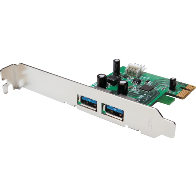 Buffalo USB 3.0 PCI-Express Interface Board with 2 Ports IFC-PCIE2U3S2