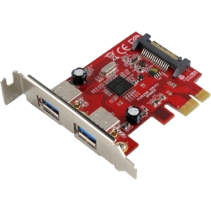 Visiontek USB 3.0 PCIe Expansion Card 2-port 900598