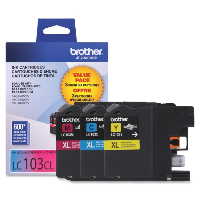 Brother Innobella Ink Cartridge LC1033PKS