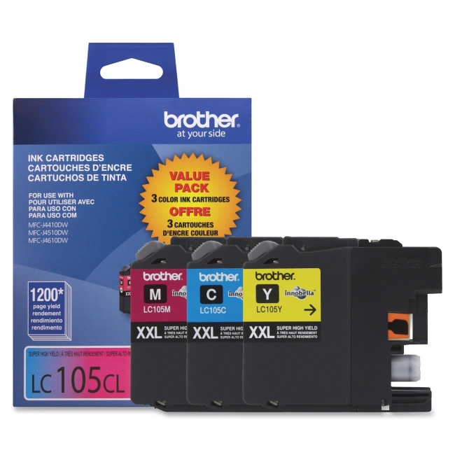 Brother Innobella Ink Cartridge LC1053PKS