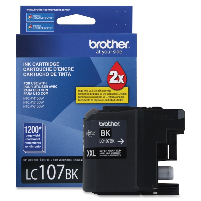 Brother Innobella Ink Cartridge LC107BK