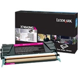 Lexmark Return Program Toner Cartridge X746A4MG