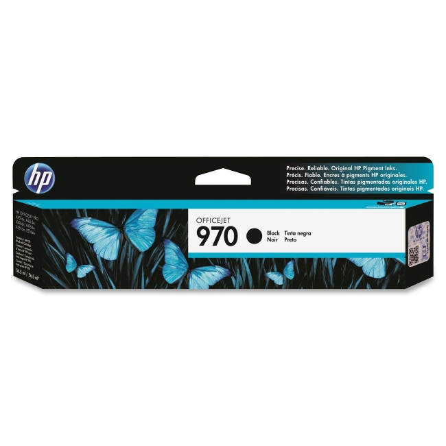 HP Black Original Ink Cartridge CN621AM 970