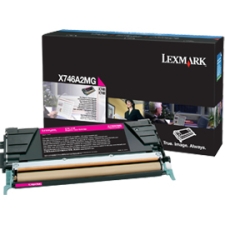 Lexmark X746, X748 Magenta Toner Cartridge X746A2MG