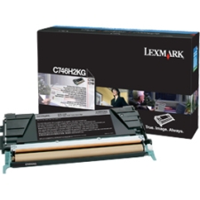 Lexmark C746, C748 Black High Yield Toner Cartridge C746H2KG