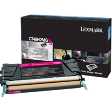 Lexmark C748 Magenta High Yield Toner Cartridge C748H2MG