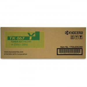 Kyocera TK-867 Toner Cartridge TK867Y KYOTK867Y