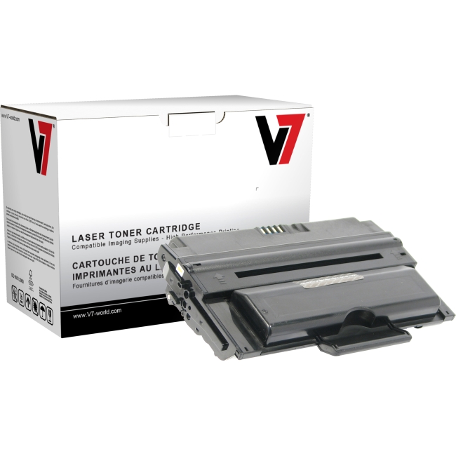 V7 Black Toner Cartridge (High Yield) For Dell 2335DN, Dell 2355DN TDK22335H