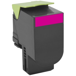 Lexmark Magenta Extra High Yield Toner Cartridge 70C0X30 700X3