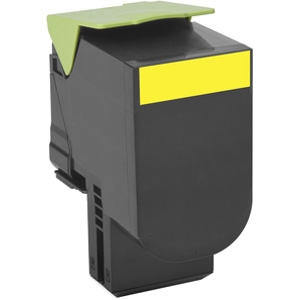 Lexmark Yellow Extra High Yield Toner Cartridge 70C0X40 700X4