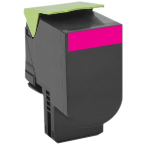 Lexmark Magenta High Yield Toner Cartridge 80C0H30 800H3