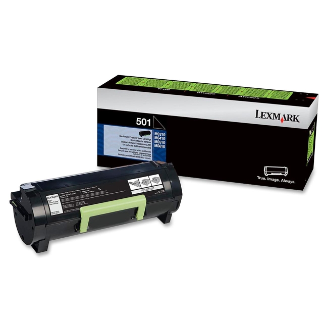 Lexmark Return Program Toner Cartridge 50F1000 501