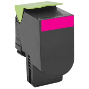 Lexmark Magenta Standard Yield Toner Cartridge 80C0S30 800S3