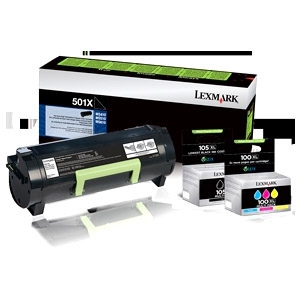 Lexmark Return Program Toner Cartridge 70C0XCG