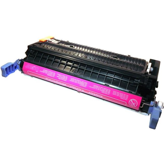 eReplacements Compatible Copier Toner Cartridge Replaces HP C9723A-ER
