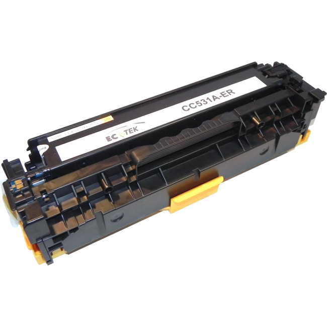eReplacements Toner Cartridge CC531A-ER