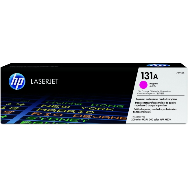 HP Magenta Original LaserJet Toner Cartridge CF213A 131A