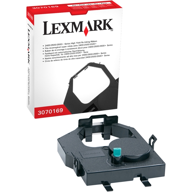 Lexmark High Yield Re-Inking Ribbon 3070169