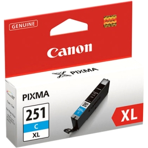 Canon Ink Cartridge 6449B001 CLI-251XL