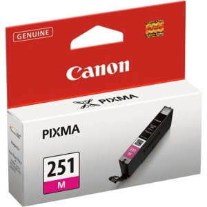 Canon Ink Cartridge 6450B001 CLI-251M XL