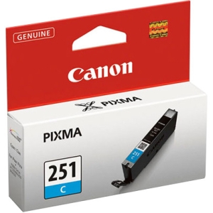 Canon Cyan Ink Tank 6514B001 CLI-251C