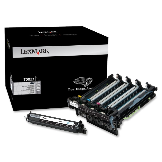 Lexmark 40K Black Imaging Kit 70C0Z10 700Z1