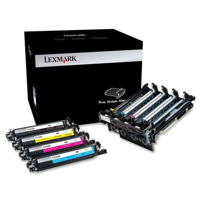 Lexmark Black and Colour Imaging Kit 70C0Z50 700Z5