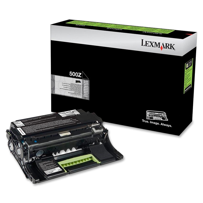 Lexmark Black Return Program Imaging Unit 50F0Z00 500Z