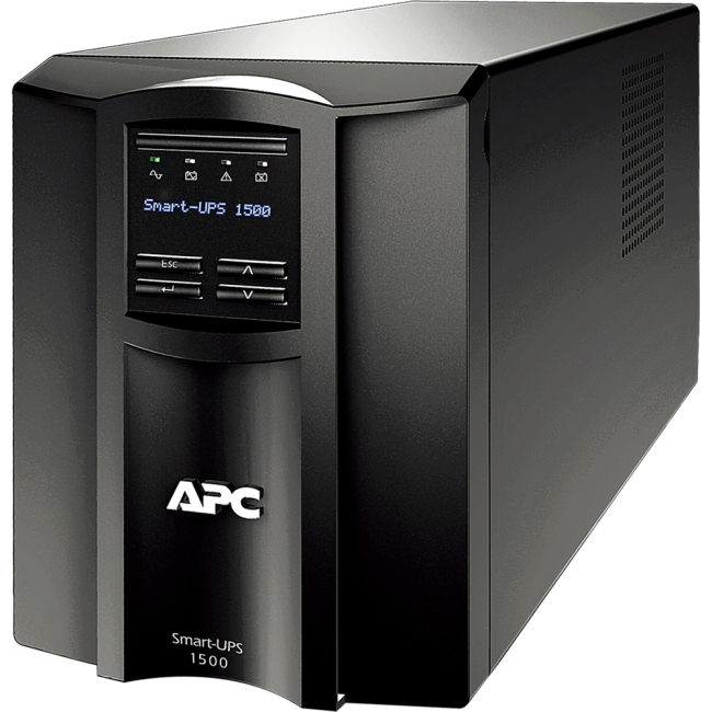 APC Smart-UPS 1500VA LCD 120V with AP9631 Installed SMT1500X448