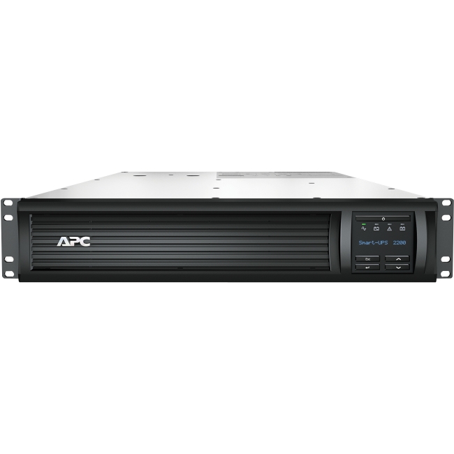 APC Smart-UPS 2200VA LCD RM 2U 120V with L5-20P SMT2200R2X106