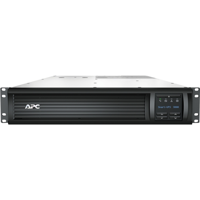 APC Smart UPS 3000VA LCD RM 2U 120V with 12FT Cord SMT3000R2X145