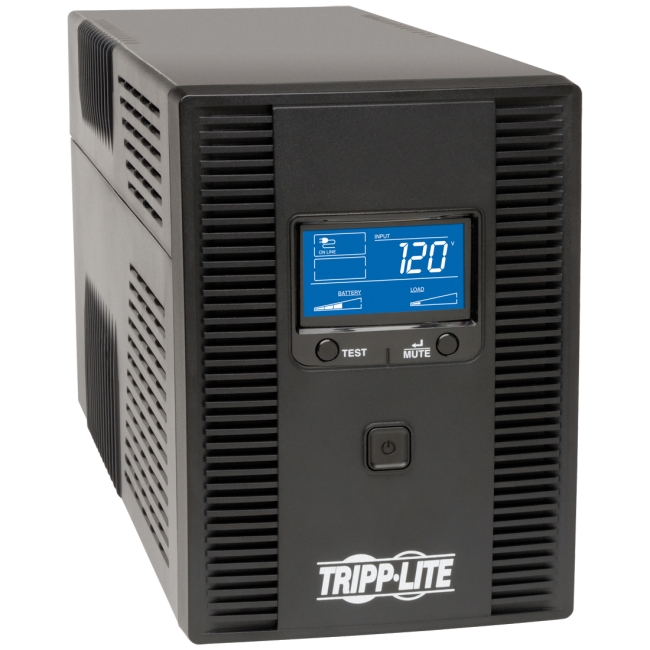 Tripp Lite OmniSmart 1500VA Tower UPS OMNI1500LCDT