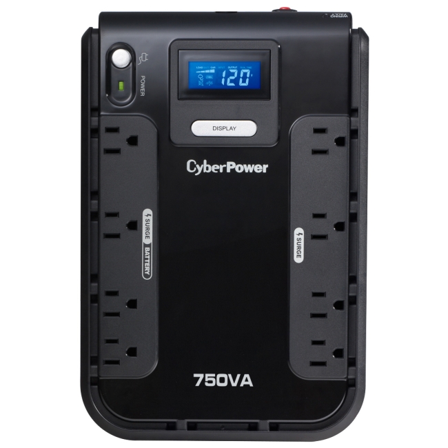 CyberPower Intelligent LCD 750VA/420W Desktop UPS CP750LCD