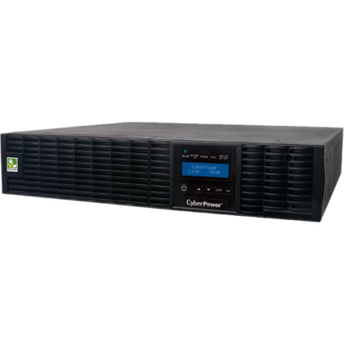 CyberPower Smart App Online 3000VA 100-125V Pure Sine Wave LCD Rack/Tower UPS OL3000RTXL2U