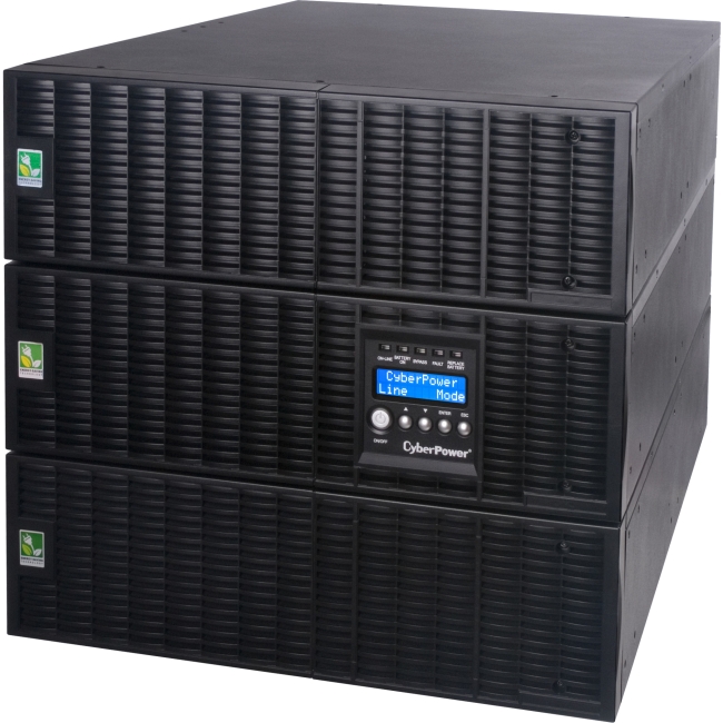 CyberPower Smart App Online 8000VA TF 120V, 200-240V Pure Sine Wave LCD UPS OL8000RT3UTF