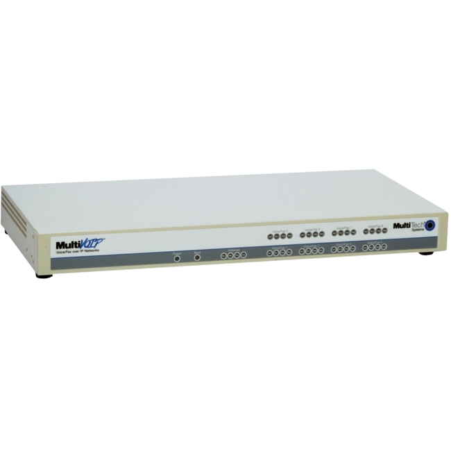 Multi-Tech MultiVOIP 8-Channel SIP Gateway MVP810-FX-EU MVP810-FX
