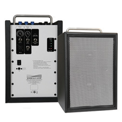 M3R8 Three Channel Portable Bi-Amp Speaker System with Built-in Rechargeable Battery M3R8 SUNM3R8