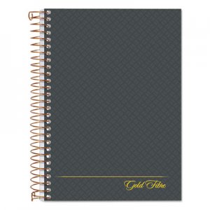 Ampad Gold Fibre Personal Notebook, College/Medium, 7 x 5, Grey Cover, 100 Sheets TOP20803 20-803R