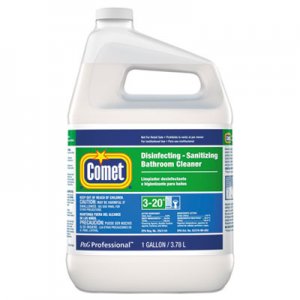 Comet Disinfecting-Sanitizing Bathroom Cleaner, One Gallon Bottle, 3/Carton PGC22570CT 22570
