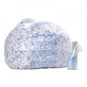 GBC Plastic Shredder Bags for TAA Compliant Shredders, 35-60 gal Capacity, 100/Box SWI1145482 1145482B