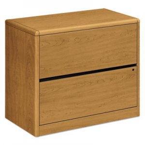 HON 10700 Series Two Drawer Lateral File, 36w x 20d x 29.5h, Harvest HON10762CC H10762.CC