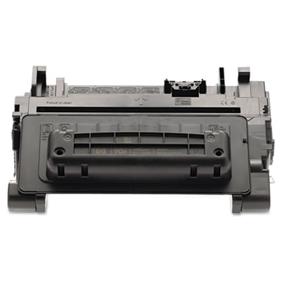 HP 90A, Black Original LaserJet Toner Cartridge CE390A HEWCE390A