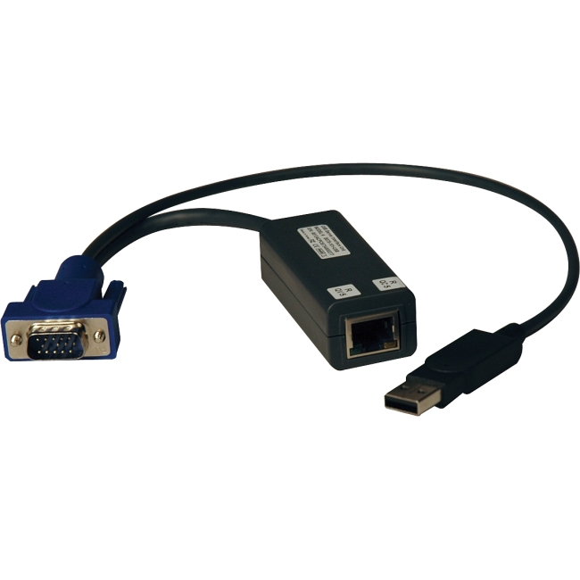 Tripp Lite KVM Switch Accessories - NetCommander USB Server Interface Unit (SIU) B078-101-USB-1