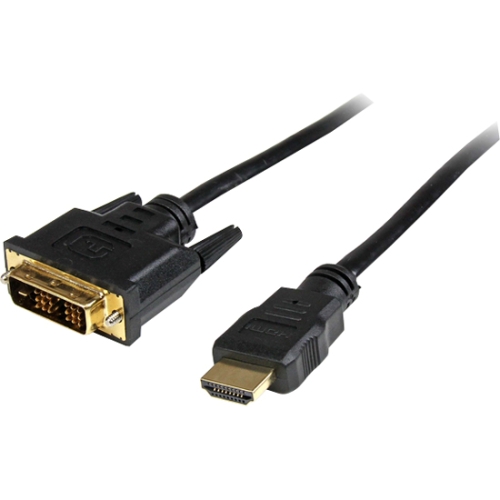 StarTech.com 3 ft HDMI to DVI-D Cable - M/M HDDVIMM3