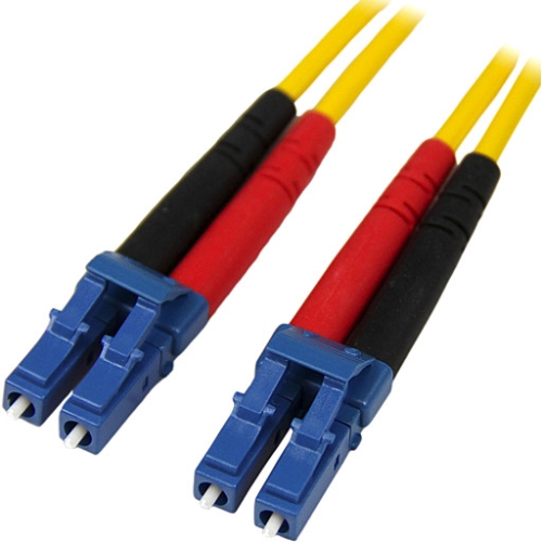 StarTech.com 1m Single Mode Duplex Fiber Patch Cable LC-LC SMFIBLCLC1