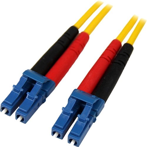 StarTech.com 10m Single Mode Duplex Fiber Patch Cable LC-LC SMFIBLCLC10